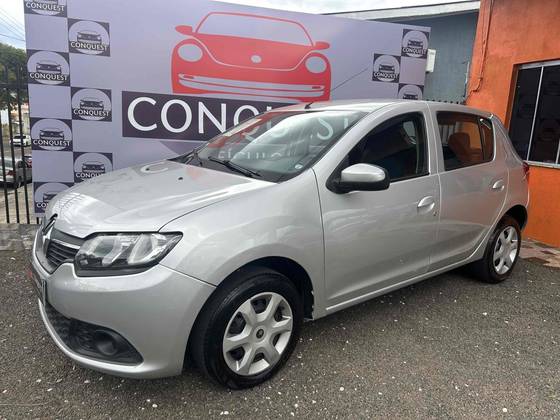RENAULT SANDERO 1.6 EXPRESSION 8V FLEX 4P MANUAL